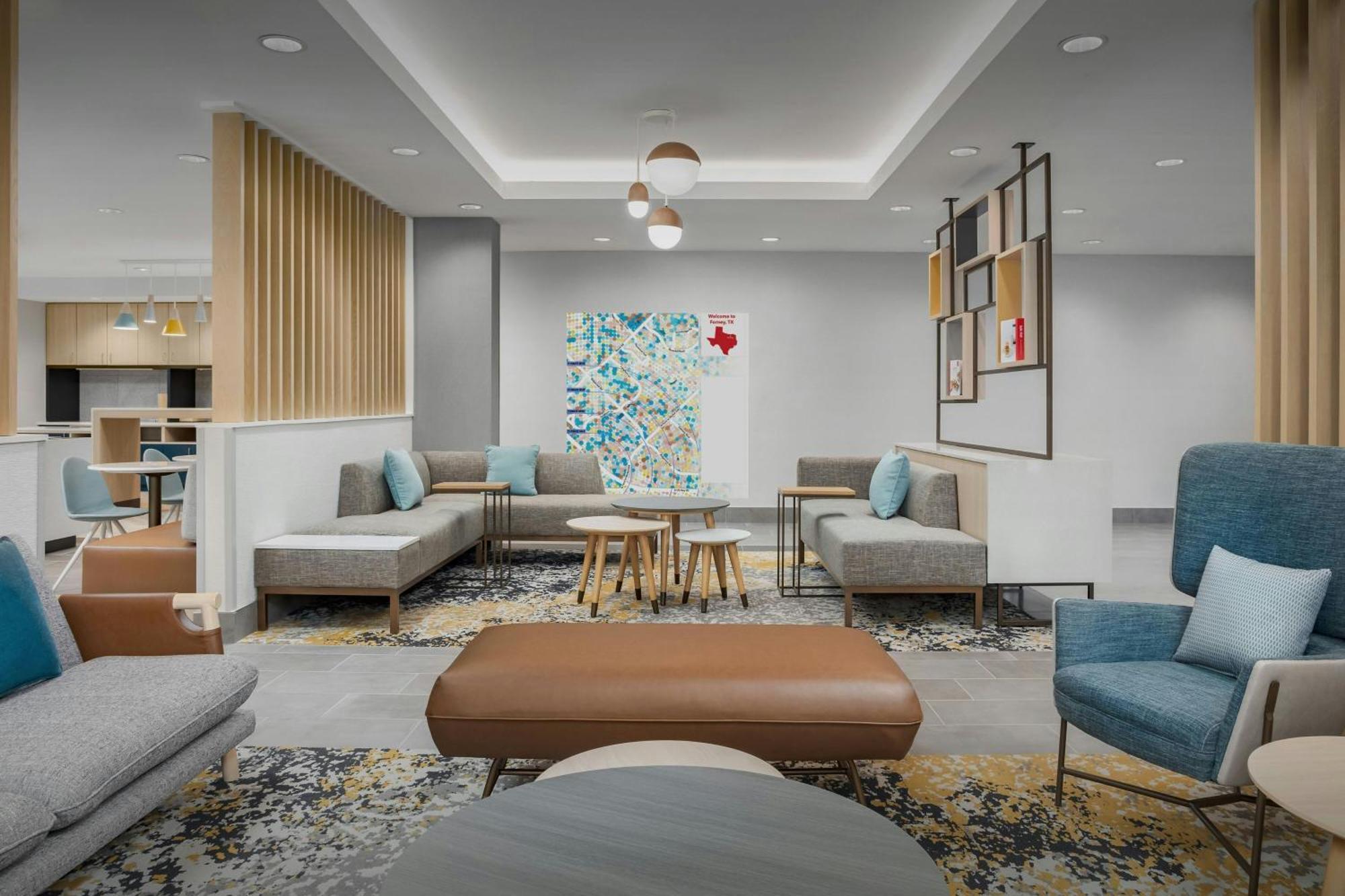 Towneplace Suites By Marriott Forney מראה חיצוני תמונה